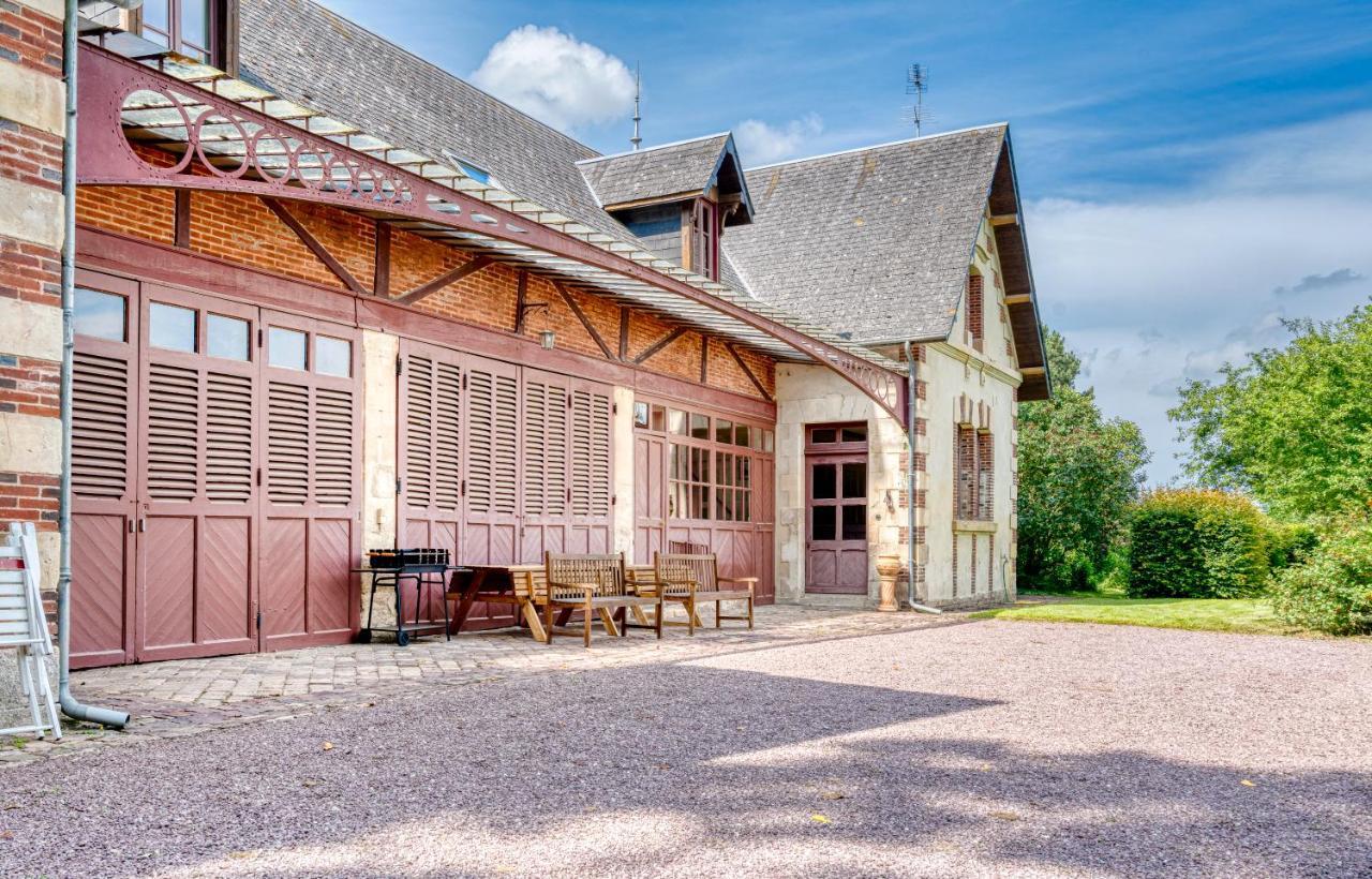 Nunki, Maison De Campagne Avec Grand Jardin Tourville-sur-Odon Exterior foto