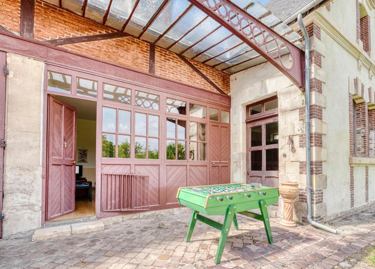 Nunki, Maison De Campagne Avec Grand Jardin Tourville-sur-Odon Exterior foto