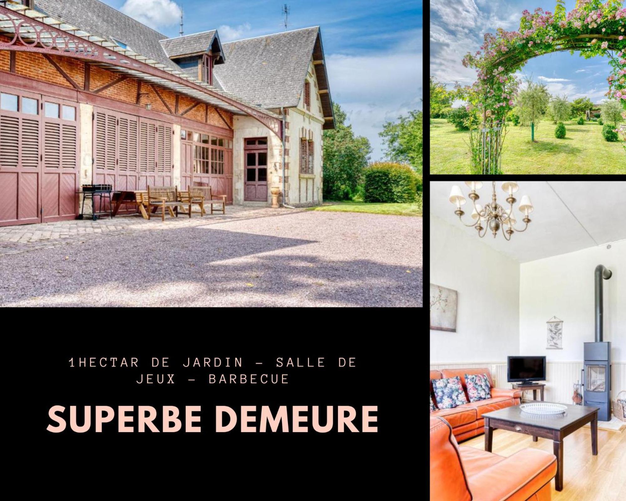 Nunki, Maison De Campagne Avec Grand Jardin Tourville-sur-Odon Exterior foto